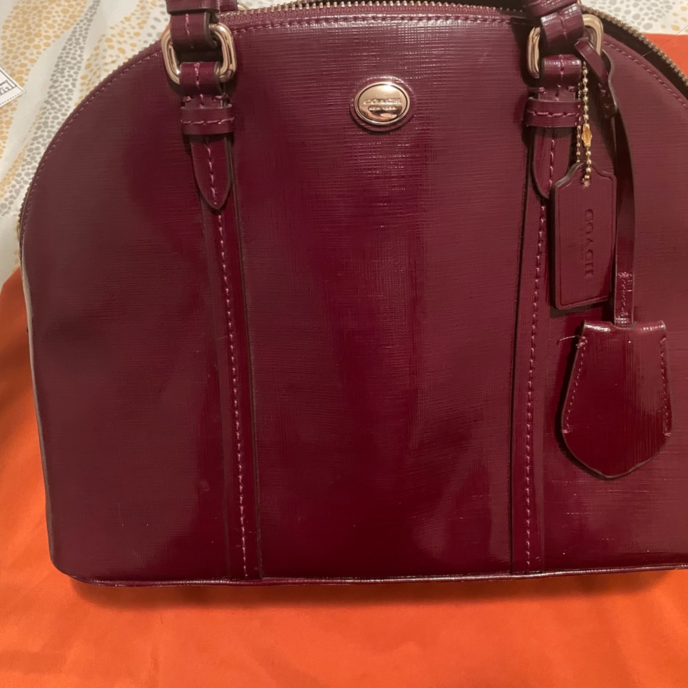 This is a used bag with a couple of scratches as shown. But good condition. - Picture 4 of 10
